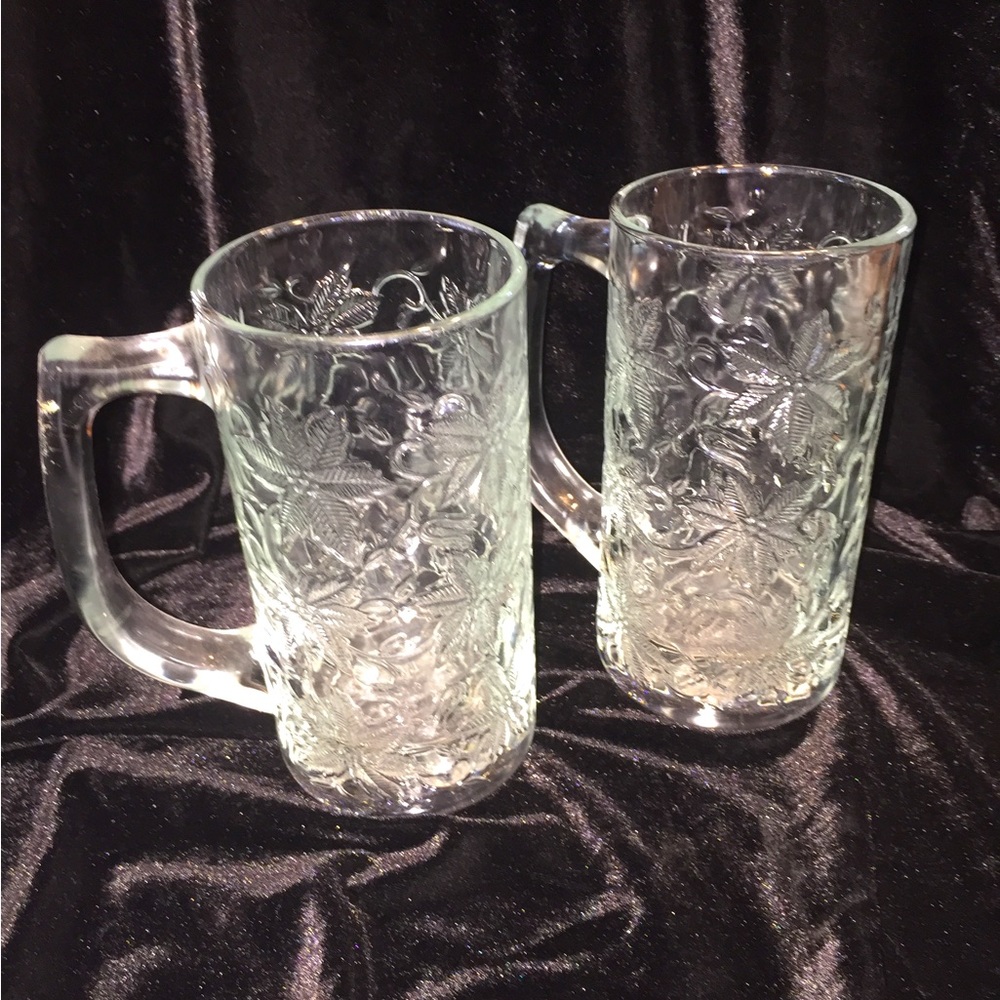𝓥𝓲𝓷𝓽𝓪𝓰𝓮 Princess House Fantasia Beer Steins